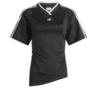 Adidas Women's Rouched Football Top Black