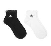 Adidas Women's Ruffle Socks White/Black