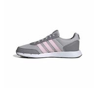 Adidas Run 50'S Womens | Running Trainers | Grey / Pink | UK Size 8.5