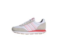 adidas Women's Run 60s 3.0 Shoes, Cloud White/Clear Pink/Grey One, 5 UK