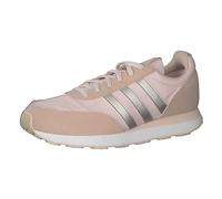 ADIDAS Women's Run 60s 3.0 Shoes Non Football, Wonder Quartz/Cloud White/Bliss Orange, 3 UK