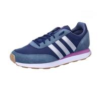 adidas Women's Run 60s 3.0 Shoes, preloved Ink/Silver met/Dark Blue, 4 UK
