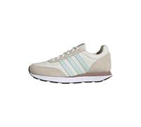 adidas Women's Run 60s 3.0 Shoes, White/Halo Mint/Wonder White, 4 UK