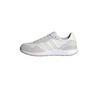 adidas Women's Run 60s 4.0 Shoes, Cloud White/Chalk White/Grey One, 3.5 UK