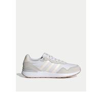 adidas Women's Run 60s 4.0 Shoes, Cloud White/Chalk White/Grey One, 8 UK