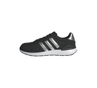 adidas Women's Run 60s 4.0 Shoes, Core Black/Silver Metallic/Cloud White, 9 UK