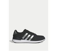 adidas Women's Run 60S 4.0 Shoes - Core Black/Silver Metallic/Cloud White - Size: UK 8