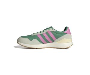 adidas Women's Run 60s 4.0 Shoes, Semi Court Green/Bliss Pink/Warm Vanilla, 3.5 UK