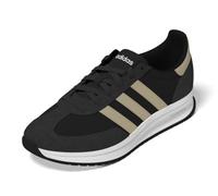 Adidas Womens Run 70s 2.0, Black/Cyber Metallic/Carbon, 11