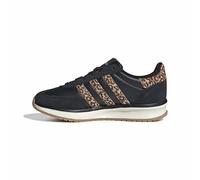 adidas Womens Run 70s 2.0, Black/Magic Beige/Shadow Brown, 4 UK