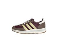 adidas Women's Run 70S 2.0 Shoes, Maroon/Powder Yellow/Earth Strata, 3.5 UK