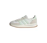adidas Women's Run 70S 2.0 Shoes, Off White/Linen Green/Gum, 6.5 UK