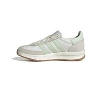 adidas Women's Run 70S 2.0 Shoes, White/Linen Green/Gum, 6 UK
