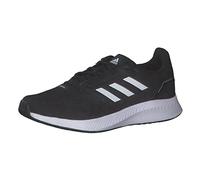 adidas Women's Run Falcon 2.0 Training shoes, Black Cloud White Grey, 8.5 UK
