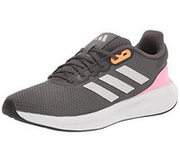 adidas Women's Run Falcon 3.0 Sneaker, Grey/Crystal White/Beam Pink, 9