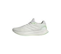 adidas Women's Run Falcon 5 Sneakers, Off White/Off White/Lime Burst, 7 UK