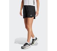 adidas Womens Run It 4 Inch Shorts - Black, Black/Black, Size S, Women Black/Black