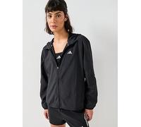 Hooded Running Jacket Black