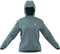 adidas Women's Run It Jacket, mint ton, M