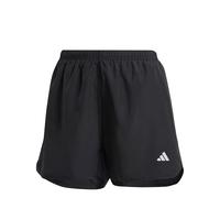 adidas Women's Run It Shorts, Black/Black, L 4 inch