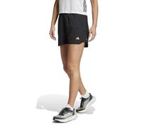 adidas Women's Run It Shorts, Black/Black, L Long
