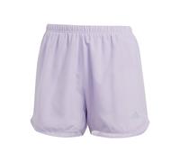 adidas Women's Run It Shorts, Powder Plum, L 4 inch