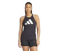 adidas Womens Running Run It Tank - Black, Black, Size S, Women Black
