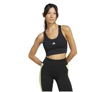 adidas Women's Run Pocket Medium Support Sports Bra - Black - Size: XL-AB