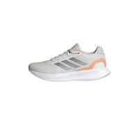 adidas Women's Runfalcon 5 Running Shoes, Crystal White/Iron met./Beam Orange, 3.5 UK