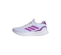 adidas Women's Runfalcon 5 Running Shoes, FTWR White/Purple Burst/semi Blue Burst, 6 UK