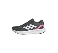 adidas Women's Runfalcon 5 Running Shoes, Grey six/FTWR White/Bliss Pink, 4 UK