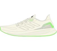 adidas Women's Runfalcon 5 Running Shoes, Off White/Off White/Lime Burst, 3.5 UK