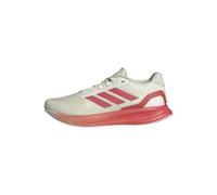 adidas Women's Runfalcon 5 Running Shoes, Off White/preloved Scarlet/Dash Grey, 5 UK