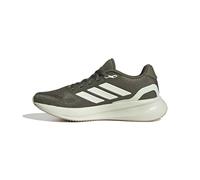 adidas Women's Runfalcon 5 Running Shoes, Olive strata/Ivory/Cloud White, 8.5 UK