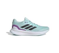 adidas Women's Runfalcon 5 Running Shoes, semi Flash Aqua/core Black/Cloud White, 4 UK