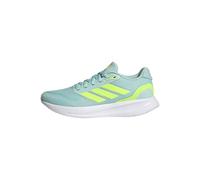 adidas Women's Runfalcon 5 Running Shoes, semi Flash Aqua/Lucid Lemon/core Black, 9 UK