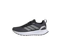adidas Women's RUNFALCON 5 TR Running Shoes, Core Black/Silver Metallic/Carbon, 7 UK