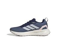 adidas Women's RUNFALCON 5 TR Running Shoes, Dark Blue/FTWR White/Wonder Taupe, 5.5 UK
