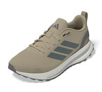adidas Women's RUNFALCON 5 TR Running Shoes, Warm Sandstone/preloved Teal/Grey Four, 5.5 UK