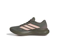 adidas Women's Runfalcon 6 Shoes, Olive strata/Haze Coral/Magic Mauve, 3.5 UK
