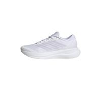 adidas Womens Runfalcon 6 Sneakers Shoes - Purple, White/Ice Lavender/Black, 9.5