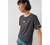 Adidas Adi365 Climacool+ Engineered Short Sleeve T-shirt Black L Women