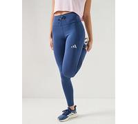 adidas Womens Running Adi365 Essentials Tights, Navy, Size S, Women Navy