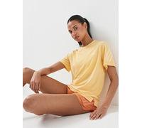 adidas Women's Running Adi365 Iconic Stripes T-Shirt, Seicta, Size M, Women Eicta