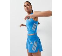 adidas Women's Running Adi365 Iconic Stripes Tank, Rayblu, Size M, Women Rayblu