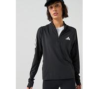 Adidas Running Half-Zip Sweatshirt ADI365 Iconic Women's Black L