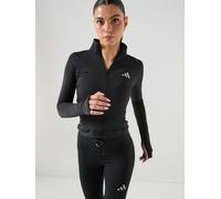 adidas adi365 Seasonal Womens Running Jacket - Black - Size: Small