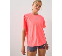 Adidas Adi365 Hybrid Short Sleeve T-shirt Orange L Woman