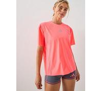 Adidas Adi365 Hybrid Short Sleeve T-shirt Orange S Woman
