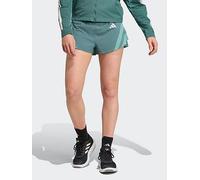 adidas Womens Running Adizero 4Inch Shorts - Green, Green, Size 2Xl, Women Green